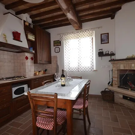 Apartamento Antico Podere La Martinella San Quirico dʼOrcia
