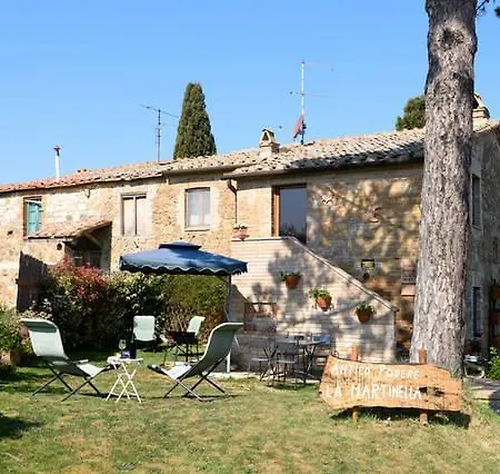 Antico Podere La Martinella San Quirico dʼOrcia